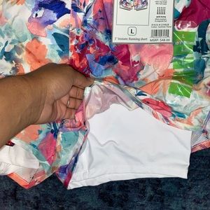 Large RBX mulitcolor athletic shorts. PRICE IS FOR BOTH NOT SOLD SEPARATELY!!!!